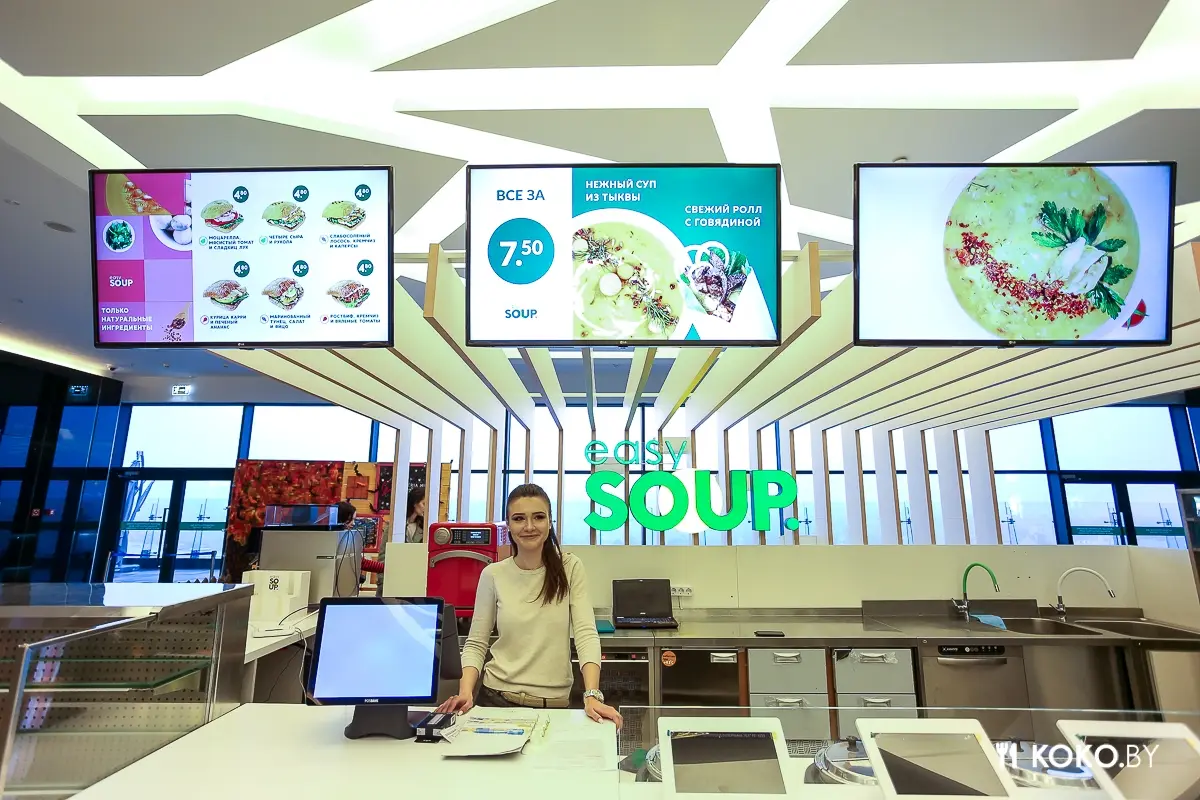 Заведения: Новая история «Easy Soup» с миссией сделать нашу жизнь полезней за честные деньги
